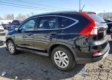 2015 Honda Cr-V Exl z USA, uszkodzony, nr VIN 2HKRM3H76FH537501